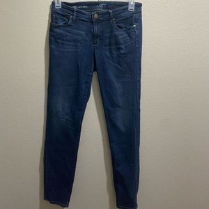 Ann Taylor Loft Curvy Skinny Jeans